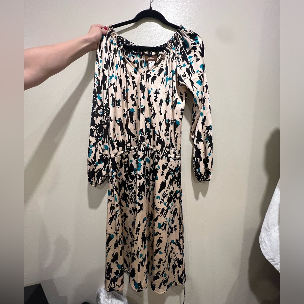 prairie silk summer dress